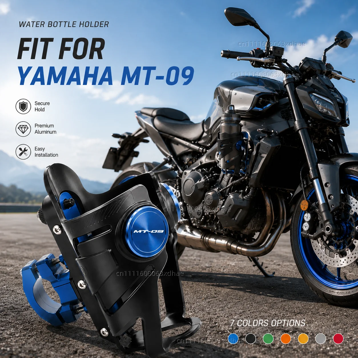 Motorcycle Water Bottle Holder For YAMAHA MT-09 MT09 Mt 09 2017 2018 Coffee Beverage Tea Cup Support Modification Accessories
Motorcycle Water Bottle Holder For YAMAHA MT-09 MT09 Mt 09 2017 2018 Coffee Beverage Tea Cup Support Modification Accessories