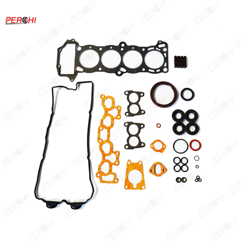 Для NISSAN B14 EFI \ GA16DE Комплект прокладок головки двигателя Ремкомплект OEM: A0101-74Y87 
Для NISSAN B14 EFI \ GA16DE Комплект прокладок головки двигателя Ремкомплект OEM: A0101-74Y87