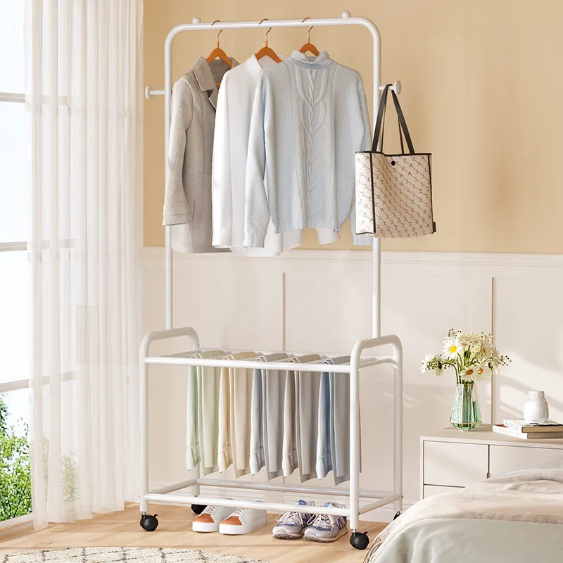 Simple Indoor Floor Clothesline Pants Drng Ra Bedroom Balcony Student Dormi Multi-Purpose Metal Clothes Hanger
Simple Indoor Floor Clothesline Pants Drng Ra Bedroom Balcony Student Dormi Multi-Purpose Metal Clothes Hanger
