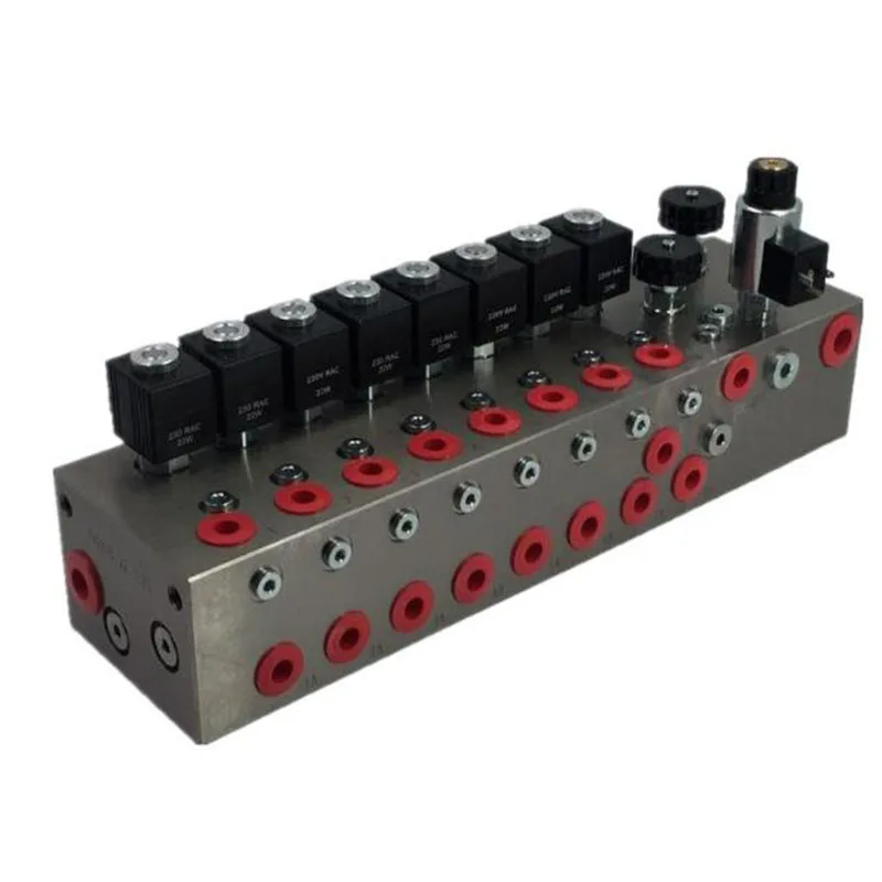 Factory Outlet Hydraulic Integrated Valve Block Cartridge Valve Block/hydraulic Valve
Factory Outlet Hydraulic Integrated Valve Block Cartridge Valve Block/hydraulic Valve