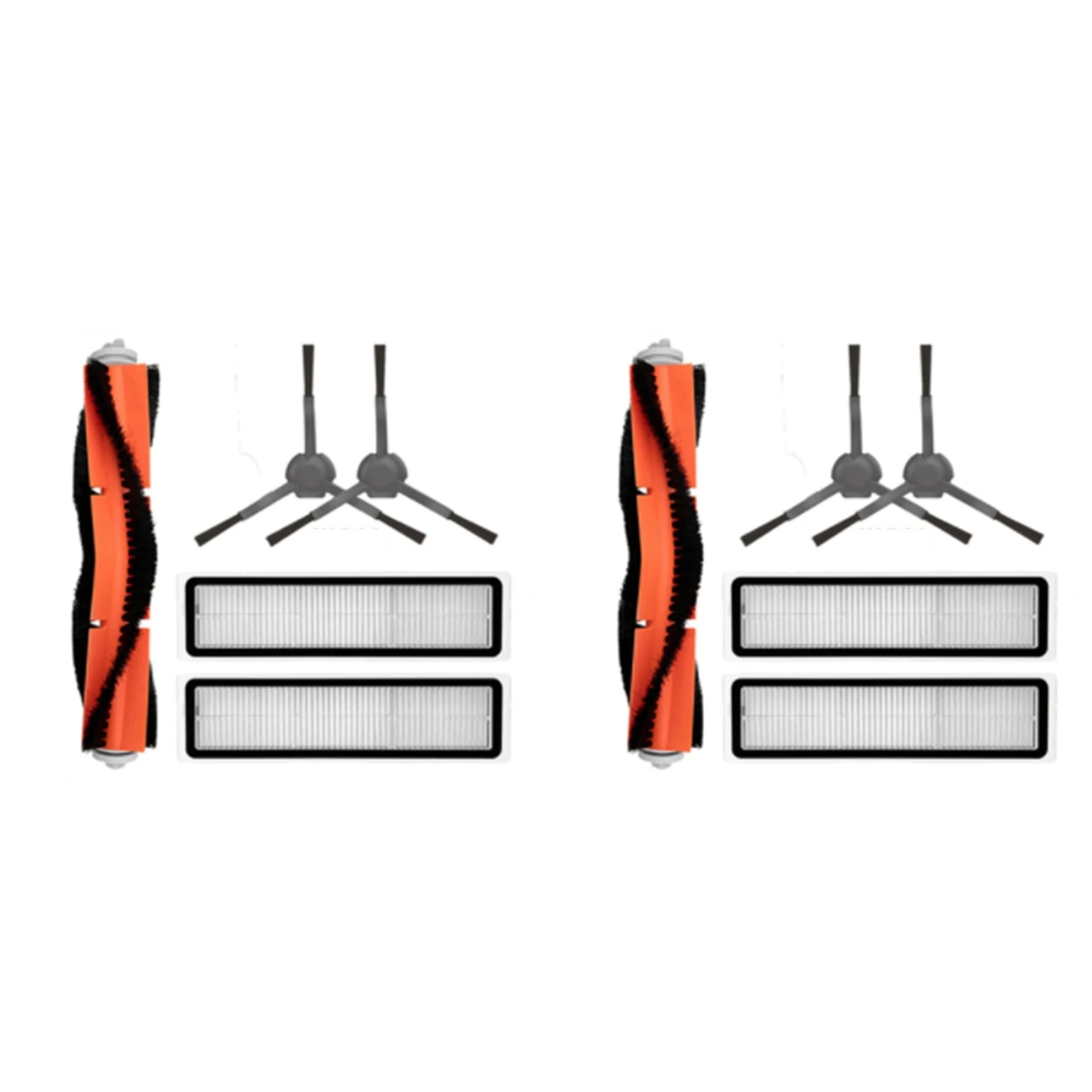 B14C 2 Set Replacement For Xiaomi Mi Robot Vacuum-Mop 2 Ultra Cleaner Spare Parts Main Side Brush Hepa Filter STYTJ05ZHM
B14C 2 Set Replacement For Xiaomi Mi Robot Vacuum-Mop 2 Ultra Cleaner Spare Parts Main Side Brush Hepa Filter STYTJ05ZHM