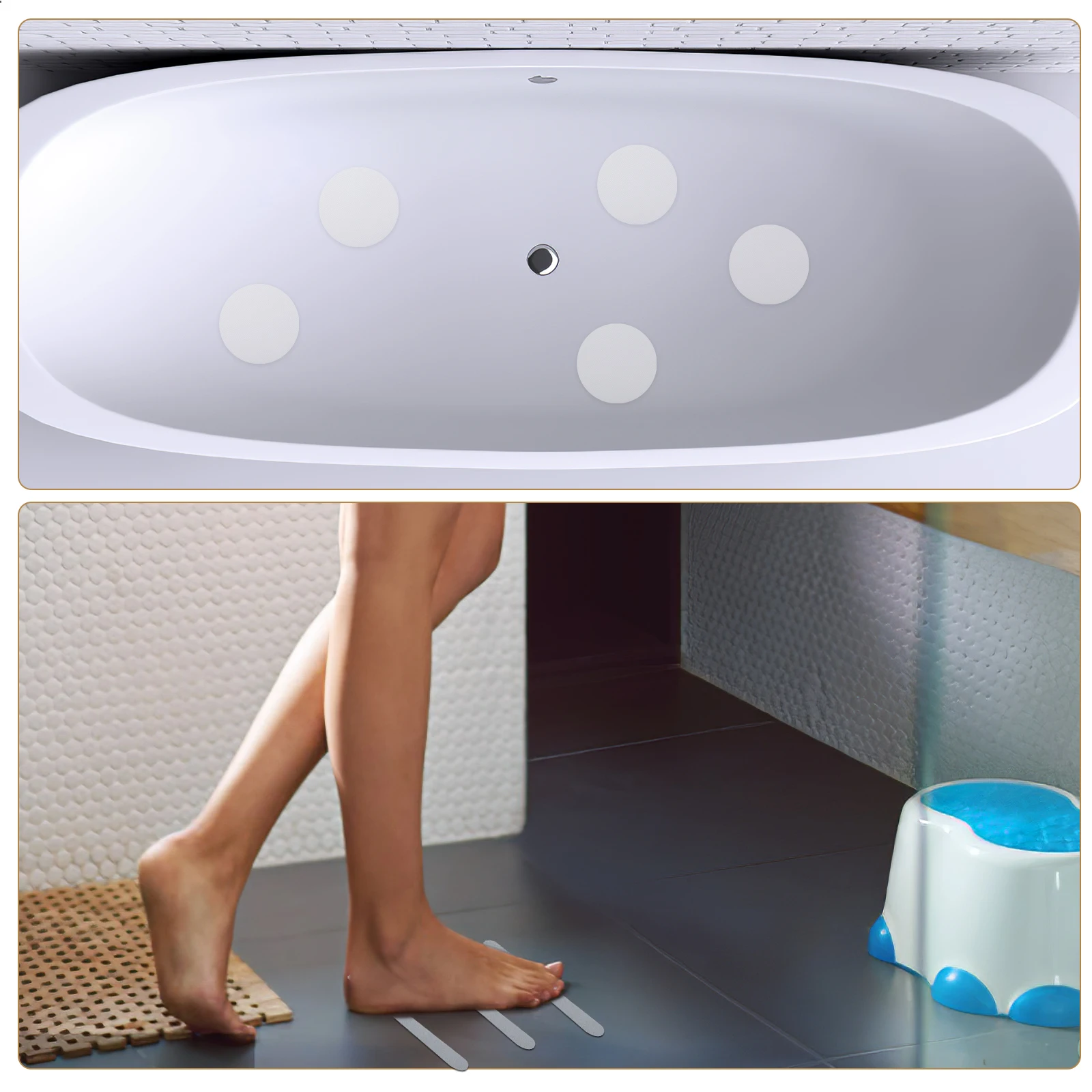 30pcs Non-Slip Stickers Bath Tub Grip Bathtub Anti-Slip Shower Floor Adhesive Waterproof Peva Rubber Sturdy Wear Resistant Self
30pcs Non-Slip Stickers Bath Tub Grip Bathtub Anti-Slip Shower Floor Adhesive Waterproof Peva Rubber Sturdy Wear Resistant Self