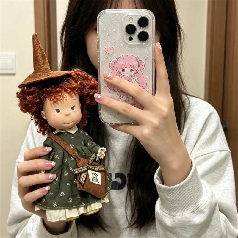 【HOT】Kawaii Curly Red Hair Pippa Doll 24cm Dressable Vinyl Figure Lovely Fashion Doll Ideal Present for Children Holiday Party Gift
【HOT】Kawaii Curly Red Hair Pippa Doll 24cm Dressable Vinyl Figure Lovely Fashion Doll Ideal Present for Children Holiday Party Gift