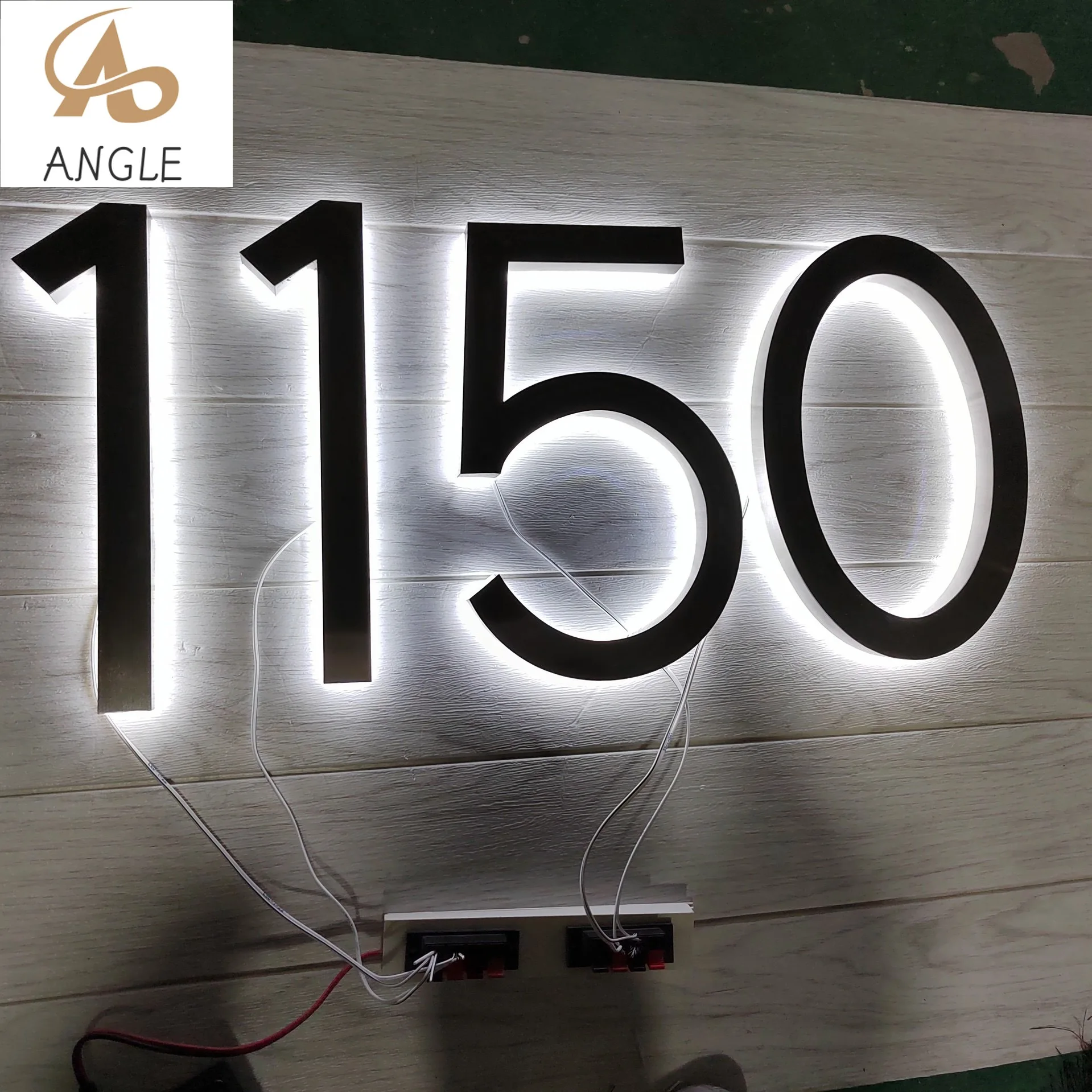 Backlit LED Home Address Numbers,15/20/30cm Stainless Steel Waterproof House Numbers Address Signs for Outside Yard, Shop
Backlit LED Home Address Numbers,15/20/30cm Stainless Steel Waterproof House Numbers Address Signs for Outside Yard, Shop