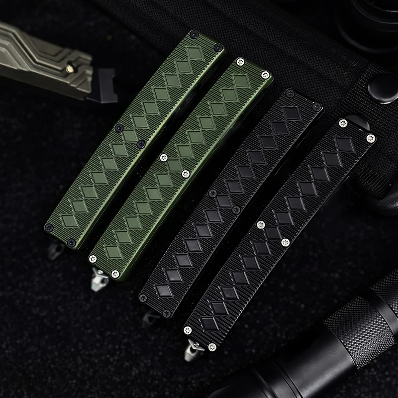 Japanese samurai style High-quality D2 Steel Zinc Alloy Knives Handle Parts Kit Outdoor Utility portable EDC TECH Tools
Japanese samurai style High-quality D2 Steel Zinc Alloy Knives Handle Parts Kit Outdoor Utility portable EDC TECH Tools