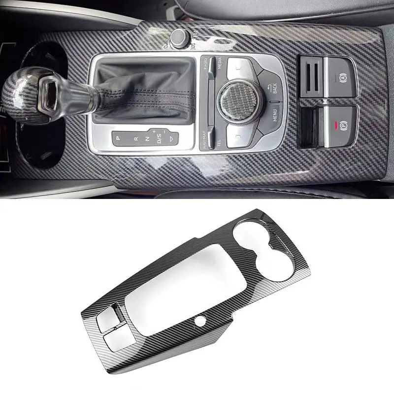 For Audi A3 8V 2013 2014 2015 2016 2017 2018 2019 LHD ABS Carbon Fiber Car Central Control Gear Shift Panel Frame Trim Cover
For Audi A3 8V 2013 2014 2015 2016 2017 2018 2019 LHD ABS Carbon Fiber Car Central Control Gear Shift Panel Frame Trim Cover
