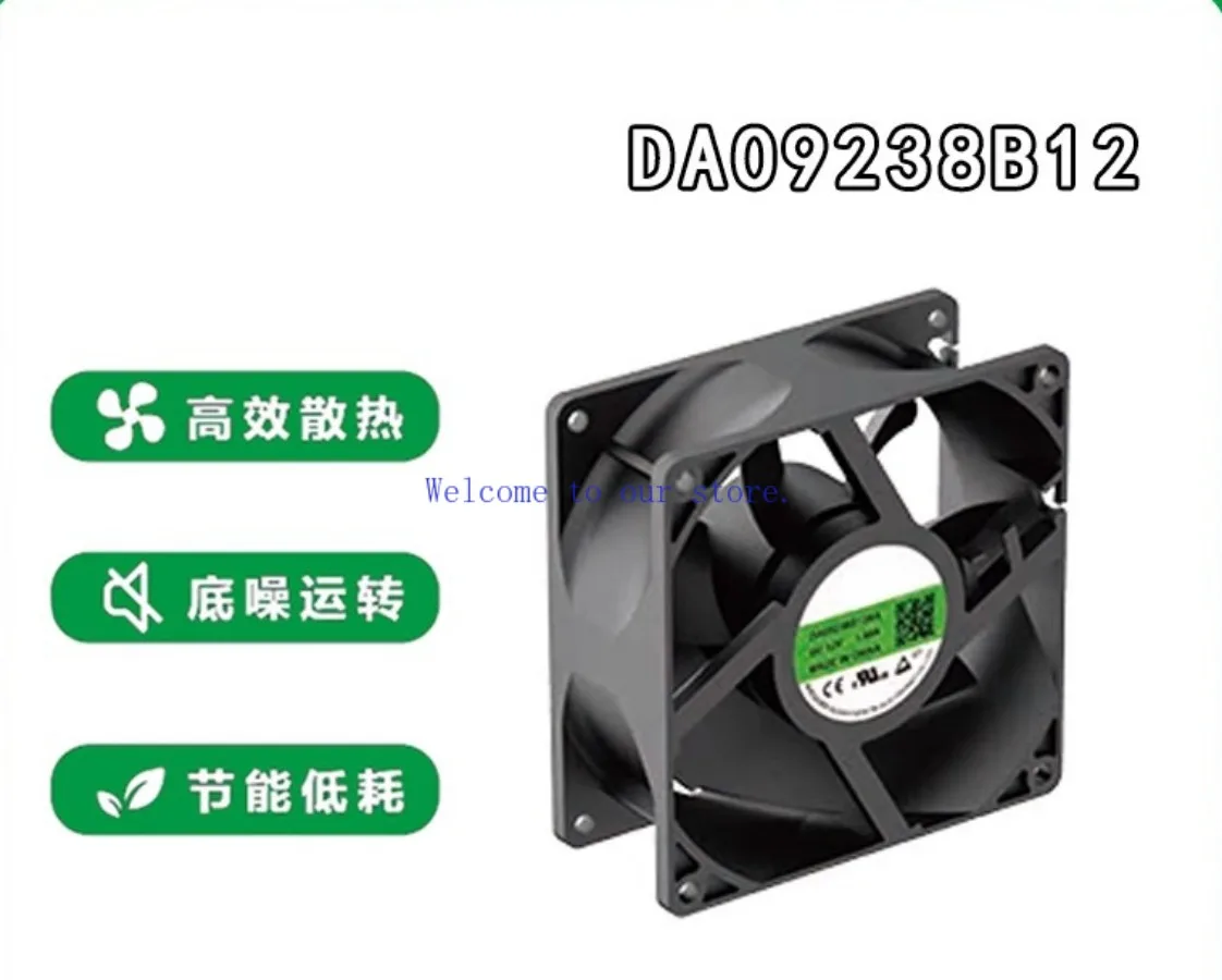 :For YIMENG DA09238B12 9238 92x92x38mm DC12V 0.75A 2Pin Ball Bearing Industrial Cooling Fan (WYH001)
:For YIMENG DA09238B12 9238 92x92x38mm DC12V 0.75A 2Pin Ball Bearing Industrial Cooling Fan (WYH001)