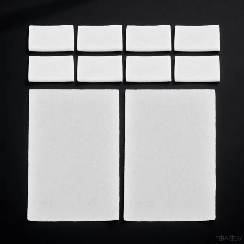 Набор из 10 белых поролоновых подушечек для мини-инструментов для смешивания чернил, сменные художественные принадлежности для бумажного творчества, штамповки и смешивания
Набор из 10 белых поролоновых подушечек для мини-инструментов для смешивания чернил, сменные художественные принадлежности для бумажного творчества, штамповки и смешивания