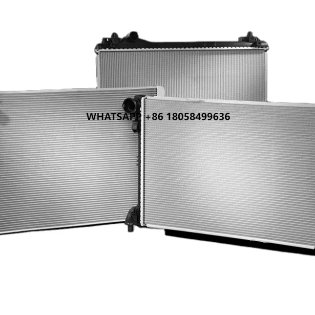 High Quality Genuine Radiator for Auto Car Parts New Condition Model 17117594020
High Quality Genuine Radiator for Auto Car Parts New Condition Model 17117594020