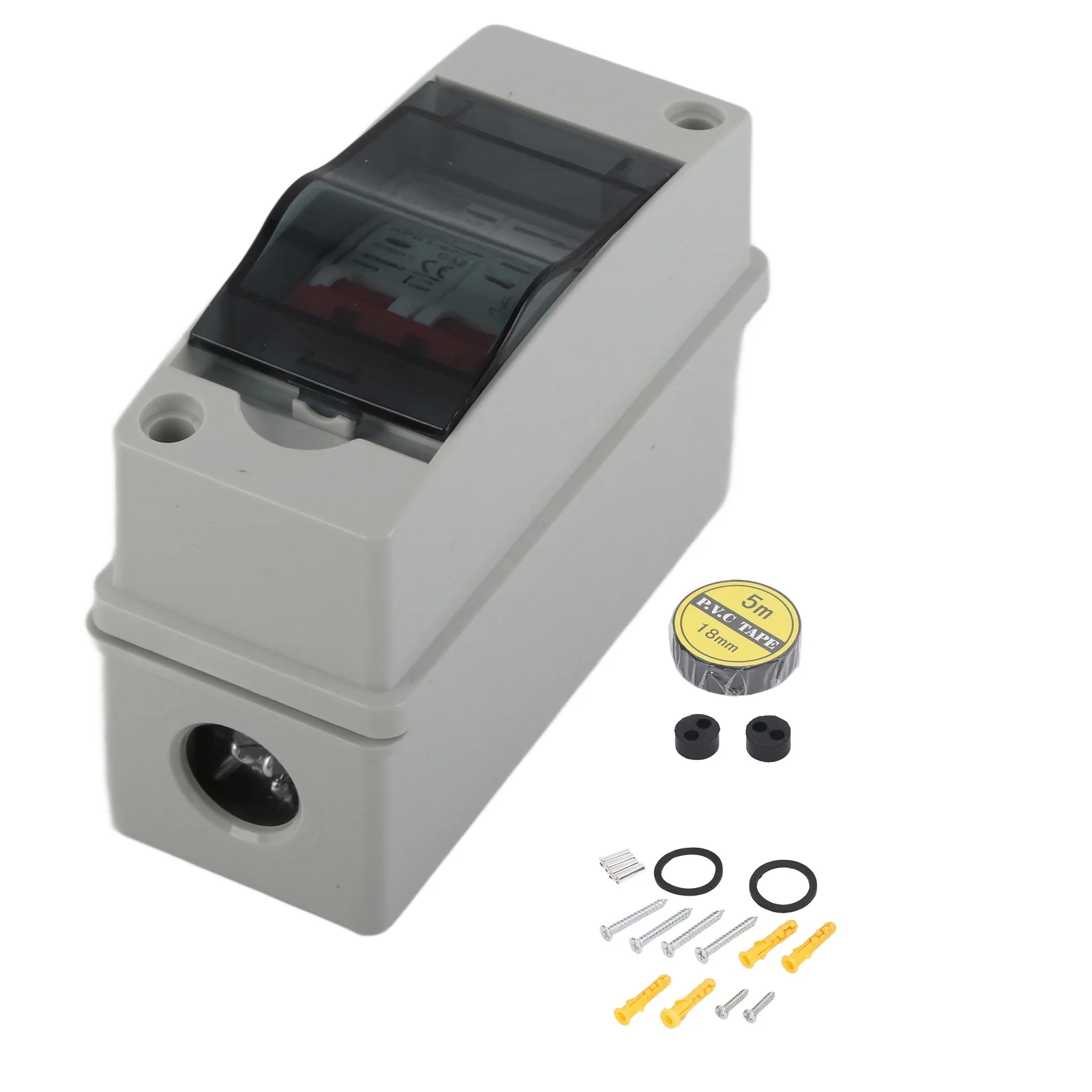 PV Solar Disconnect Switch Photovoltaic Circuit Isolator Miniature RV Breaker Box DC500V IP65 Waterproof 20A
PV Solar Disconnect Switch Photovoltaic Circuit Isolator Miniature RV Breaker Box DC500V IP65 Waterproof 20A