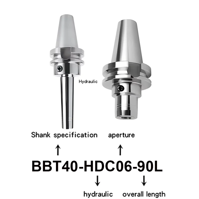 BBT40 Tool holder BT/SK/HSK/BBT/CAT Support non-calibration Turning milling CNC tool holder Hydraulic tool handle
BBT40 Tool holder BT/SK/HSK/BBT/CAT Support non-calibration Turning milling CNC tool holder Hydraulic tool handle