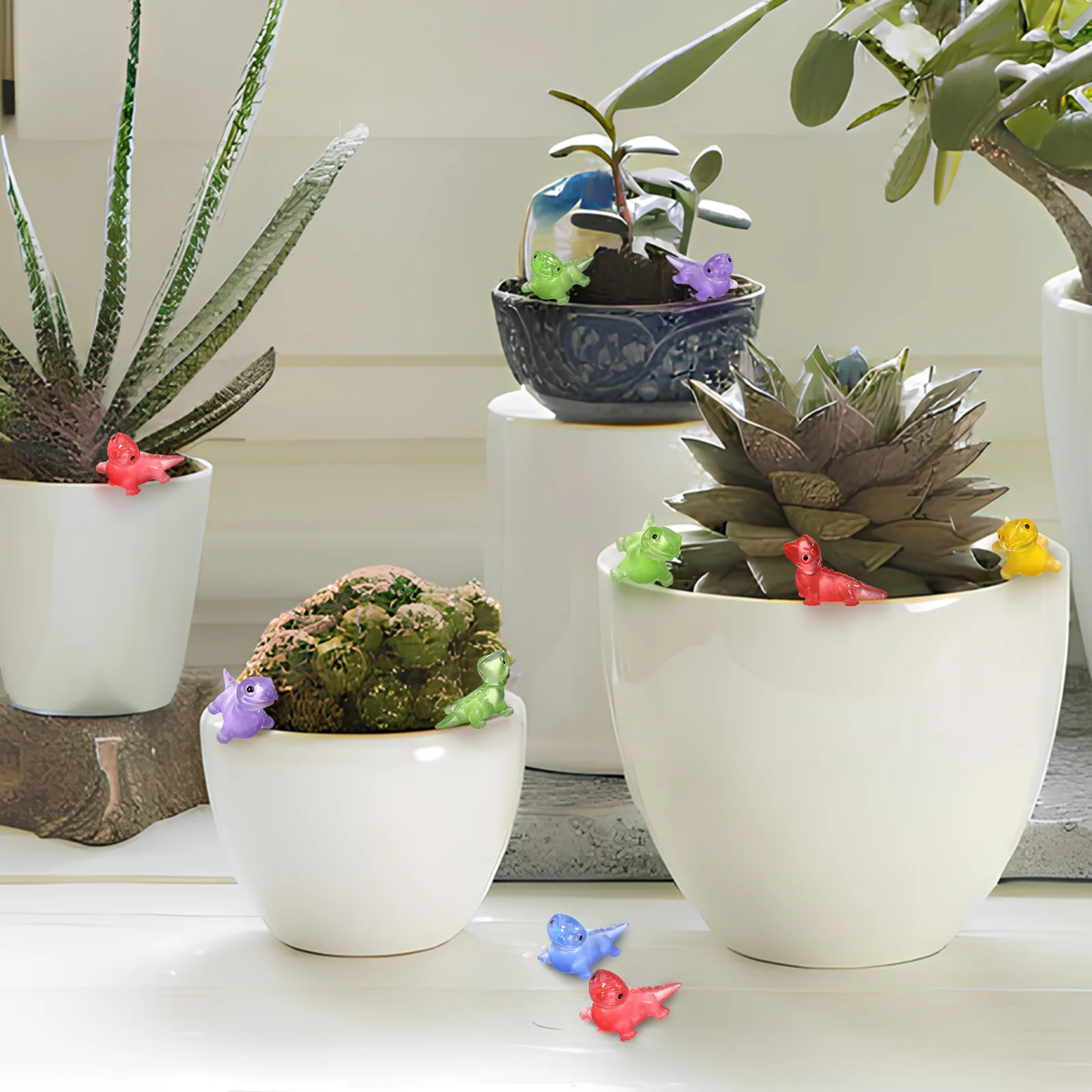 100pcs In The Dark Resin Animal Micro Landscape Decoration Decor For Garden Bonsai Micro Landscape Reptile Accessories
100pcs In The Dark Resin Animal Micro Landscape Decoration Decor For Garden Bonsai Micro Landscape Reptile Accessories