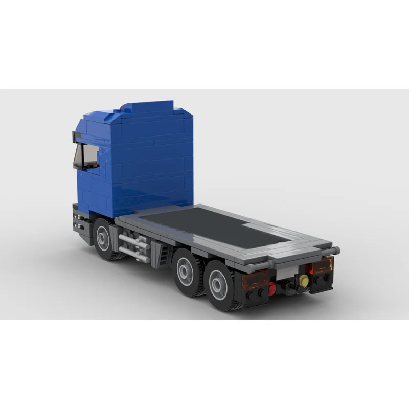 MOC-157565 Новая модель грузовика-полуприцепа City Mini с плоским кузовом, конструктор из 280 деталей, подарок для мальчиков на день рождения и Рождество
MOC-157565 Новая модель грузовика-полуприцепа City Mini с плоским кузовом, конструктор из 280 деталей, подарок для мальчиков на день рождения и Рождество