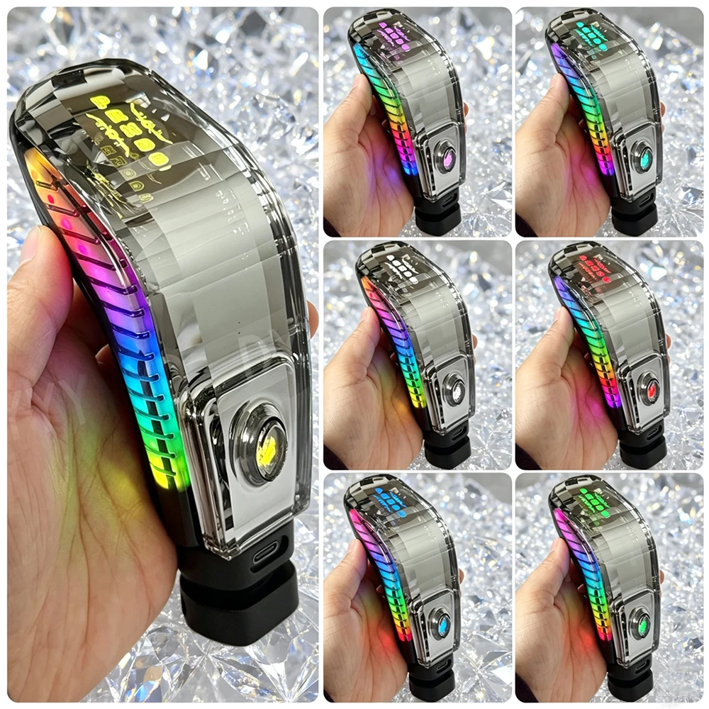 for Honda LED Crystal Gear Shift Knob Accord Civic Vezel Inspire CR-V XRV HRV URV Fit Crider Envix Integra Gear Shifter Head
for Honda LED Crystal Gear Shift Knob Accord Civic Vezel Inspire CR-V XRV HRV URV Fit Crider Envix Integra Gear Shifter Head