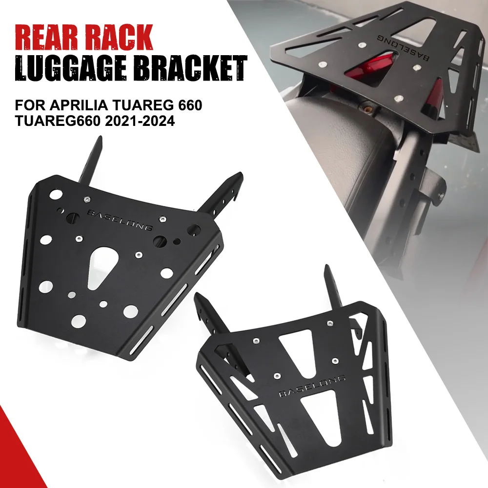 For Aprilia Tuareg 660 Tuareg660 2021-2024 2023 Motorcycle Accessories Rear Rack Luggage Shelf Bracket Tailbox Support Holder
For Aprilia Tuareg 660 Tuareg660 2021-2024 2023 Motorcycle Accessories Rear Rack Luggage Shelf Bracket Tailbox Support Holder