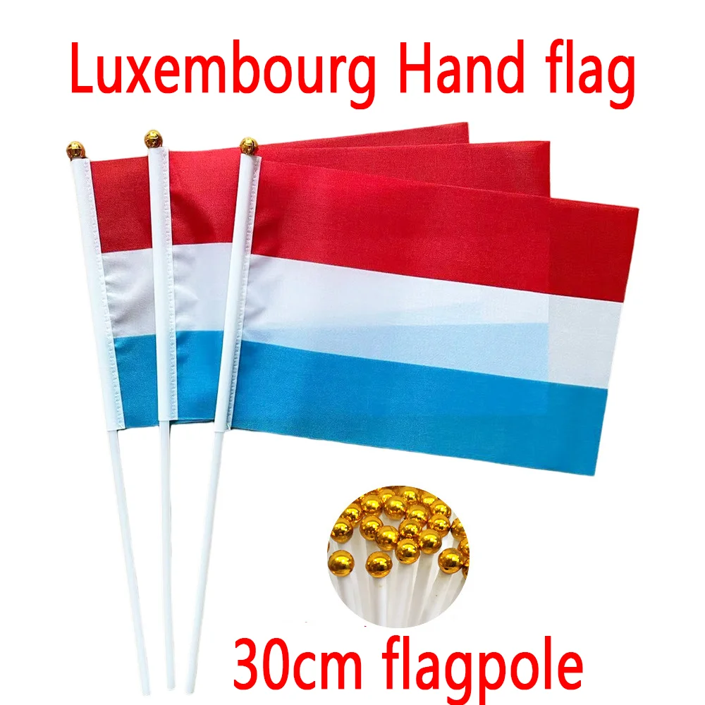 SKY FLAG 14x21cm Luxembourg Hand Waving Flags With plastic flagpole Desk Decor Gifts
SKY FLAG 14x21cm Luxembourg Hand Waving Flags With plastic flagpole Desk Decor Gifts