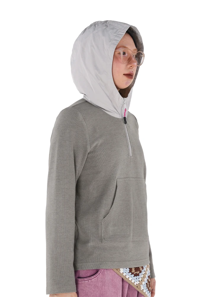 Casual Sle Women's Fce Lined Hoodie Spring 2024 New Arrival Loose Fit Base Layer Sweatirt Inner Wear T-irt
Casual Sle Women's Fce Lined Hoodie Spring 2024 New Arrival Loose Fit Base Layer Sweatirt Inner Wear T-irt