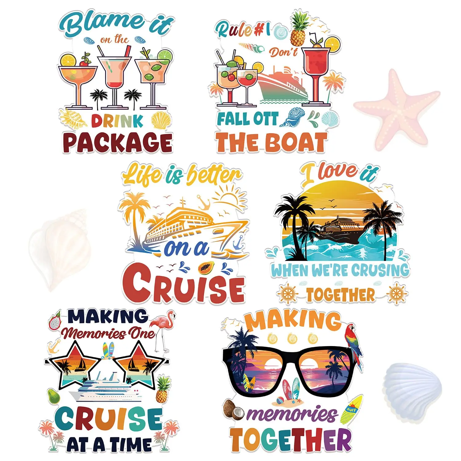 Family Cruise Door Decorations Magnetic - Wxiben 6PCS Vintage Hawaii Cruise Door Ship Magnets Palm Tree Sunset Magnets
Family Cruise Door Decorations Magnetic - Wxiben 6PCS Vintage Hawaii Cruise Door Ship Magnets Palm Tree Sunset Magnets