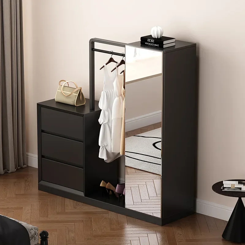 Hanging hangers, bedroom floor-to-ceiling household coat hangers do not take up space, clothes hangers, simple storage wardrobes
Hanging hangers, bedroom floor-to-ceiling household coat hangers do not take up space, clothes hangers, simple storage wardrobes