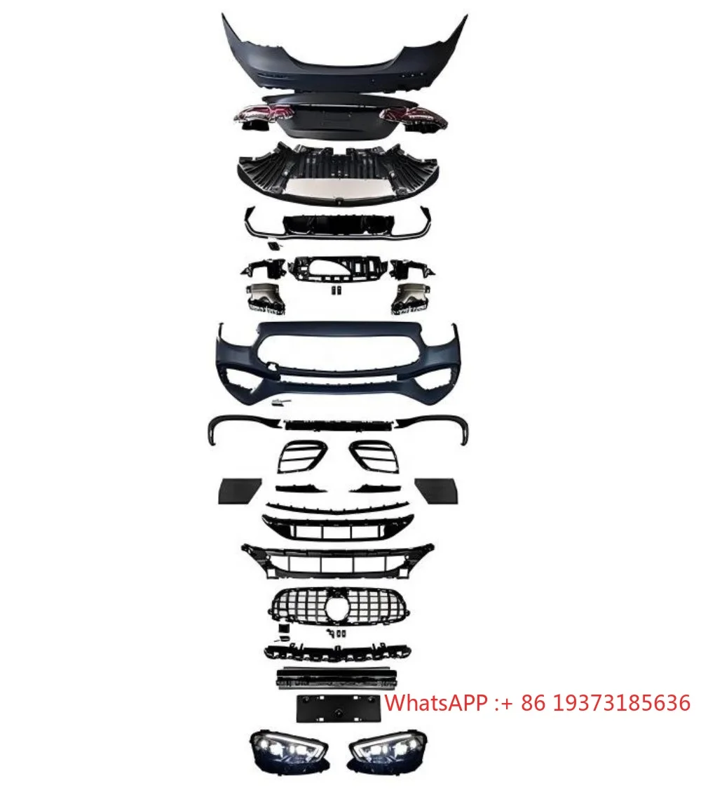 Лидер продаж автомобиля Bodykit для Mercedes Benz E Class 213, обновление LCI до модели E63 Bodykit 16-20–21-23 Bodykit
Лидер продаж автомобиля Bodykit для Mercedes Benz E Class 213, обновление LCI до модели E63 Bodykit 16-20–21-23 Bodykit