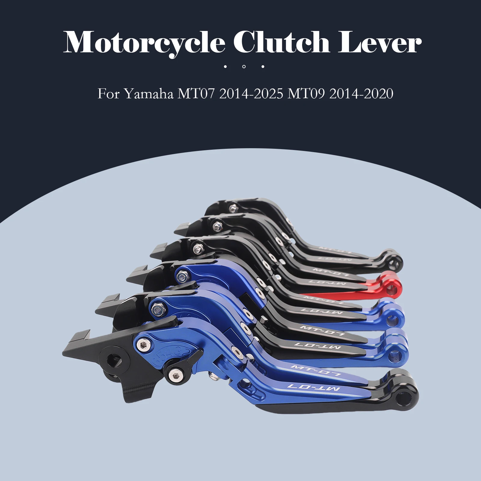 MT07 2025 MT09 2020 Brake Clutch Lever Motorcycle Lever Clutch Lever Brake Lever For YAMAHA FZ-07 MT-09 SR Brake Lever MT-07
MT07 2025 MT09 2020 Brake Clutch Lever Motorcycle Lever Clutch Lever Brake Lever For YAMAHA FZ-07 MT-09 SR Brake Lever MT-07