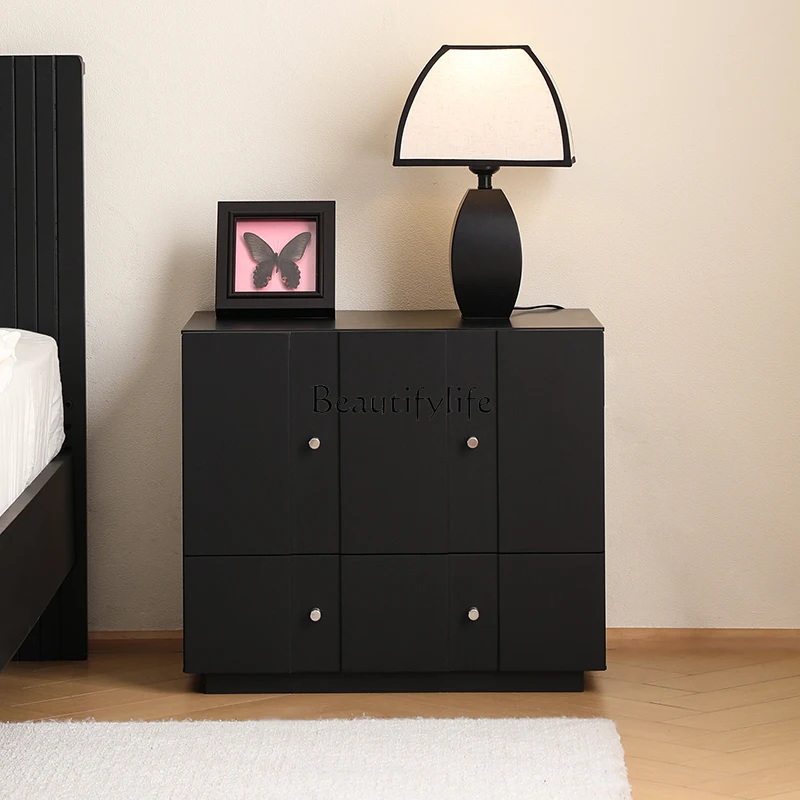 Vintage Trendy Nightstand Modern Simple Premium Luxury Nightstand Drawers Storage Cajones
Vintage Trendy Nightstand Modern Simple Premium Luxury Nightstand Drawers Storage Cajones