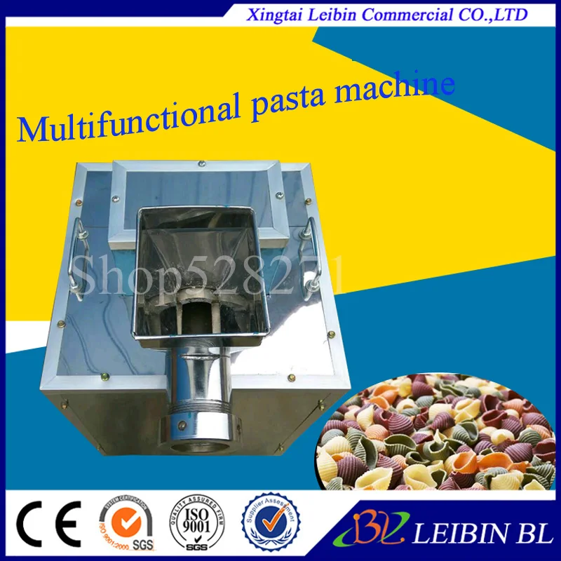 Hot Sale Multifunctional Commercial Small Snack Making Machine Noodle Extruder Hollow Pasta Machine Spaghetti Pasta Machine
Hot Sale Multifunctional Commercial Small Snack Making Machine Noodle Extruder Hollow Pasta Machine Spaghetti Pasta Machine