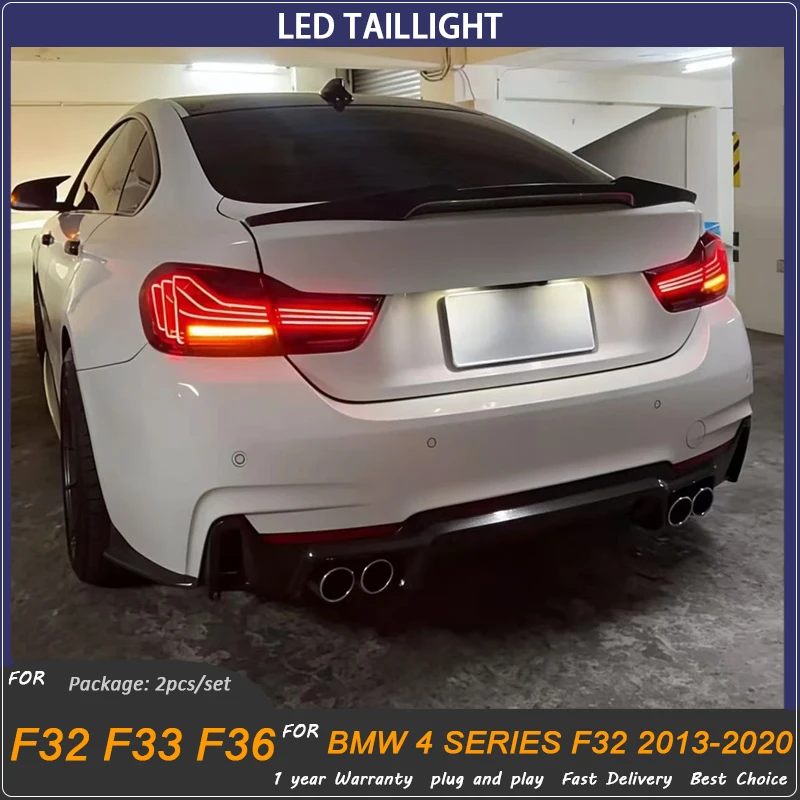 Taillight For BMW 4 Series F32 F36 M4 2013-2020 LED Rear Lamps Upgraded To CSL Style Taillights Plug And Play Auto Parts Tuning
Taillight For BMW 4 Series F32 F36 M4 2013-2020 LED Rear Lamps Upgraded To CSL Style Taillights Plug And Play Auto Parts Tuning