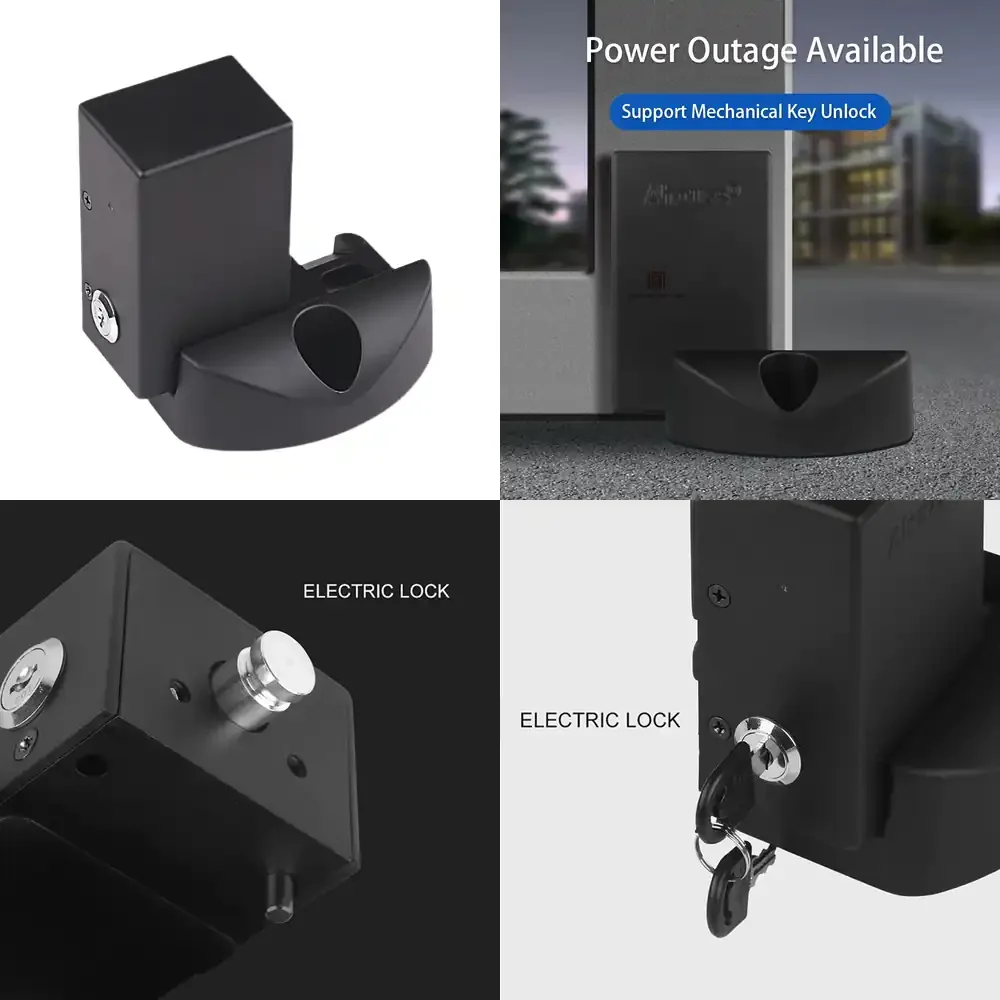 WAP01 Heavy-Duty 24V DC Electric Gate - Automatic Bottom Latch for Outdoor Swing Gates
WAP01 Heavy-Duty 24V DC Electric Gate - Automatic Bottom Latch for Outdoor Swing Gates
