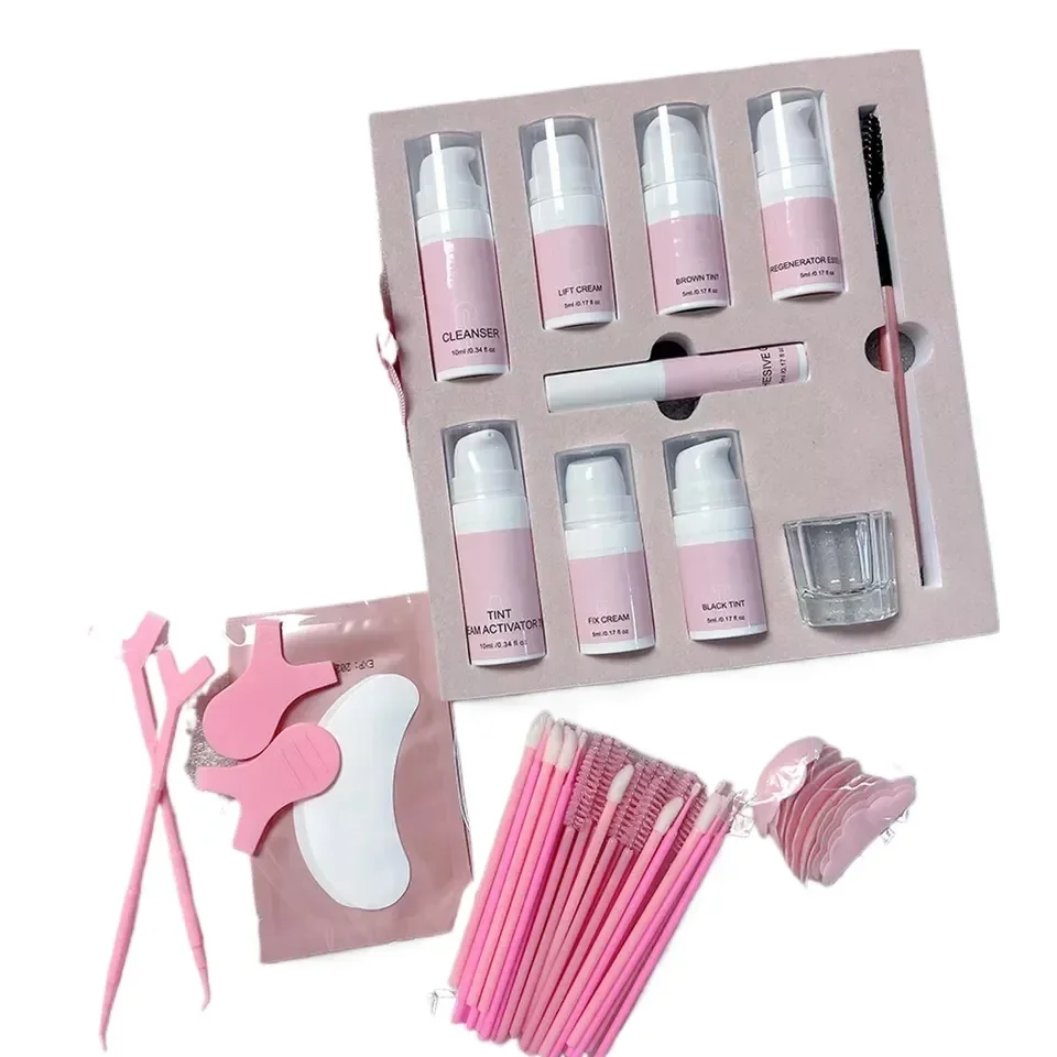 Eyelash Lifting and brow Tint Kit 4 in 1 Professional Lash & Brow Lift Perming Instant Liftings & Tint Kit Fast Long Lasting
Eyelash Lifting and brow Tint Kit 4 in 1 Professional Lash & Brow Lift Perming Instant Liftings & Tint Kit Fast Long Lasting
