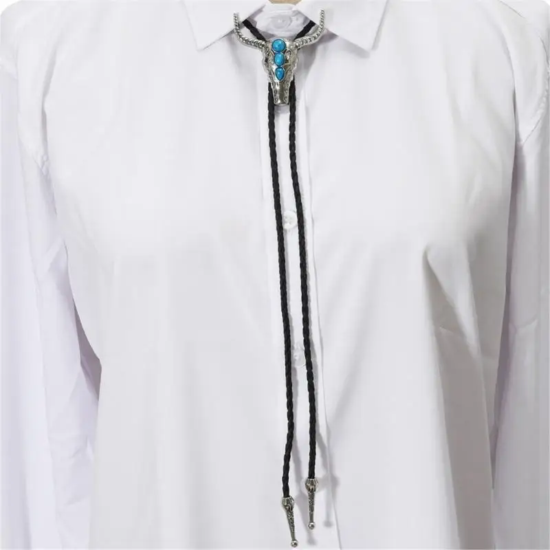 39BB Traditional Unisex Necklace Durable PU Cord Metal Cattle Charm Casual Formal Wear
39BB Traditional Unisex Necklace Durable PU Cord Metal Cattle Charm Casual Formal Wear