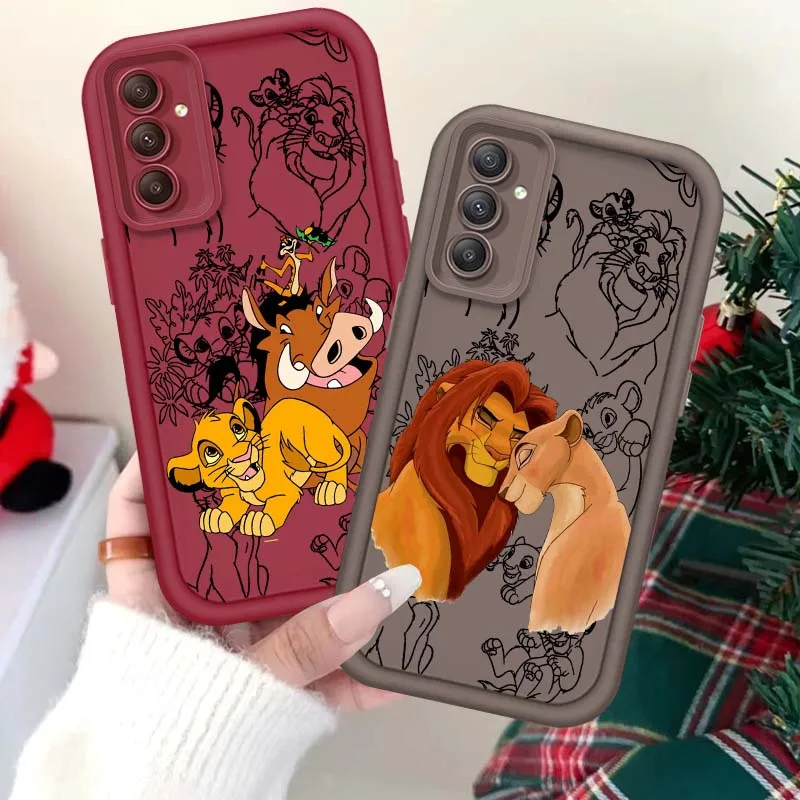 Disney Lion King Anime For Samsung A71 A52 A51 A34 A33 A22 A16 A15 A13 A04 A06 Note 20 Ultra 5G Eye Ladder
Disney Lion King Anime For Samsung A71 A52 A51 A34 A33 A22 A16 A15 A13 A04 A06 Note 20 Ultra 5G Eye Ladder