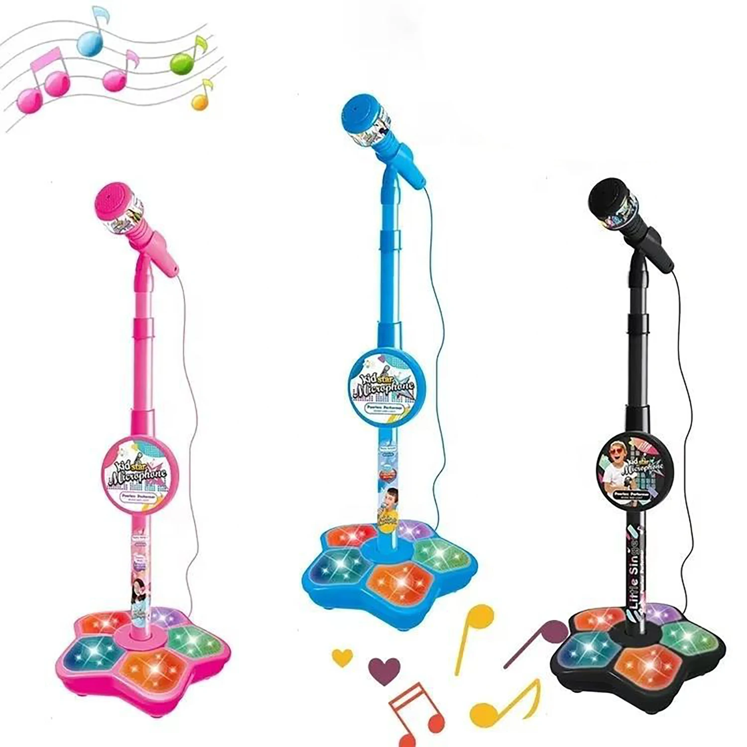Children's microphone toy microphone playing songs puzzle toy
Children's microphone toy microphone playing songs puzzle toy