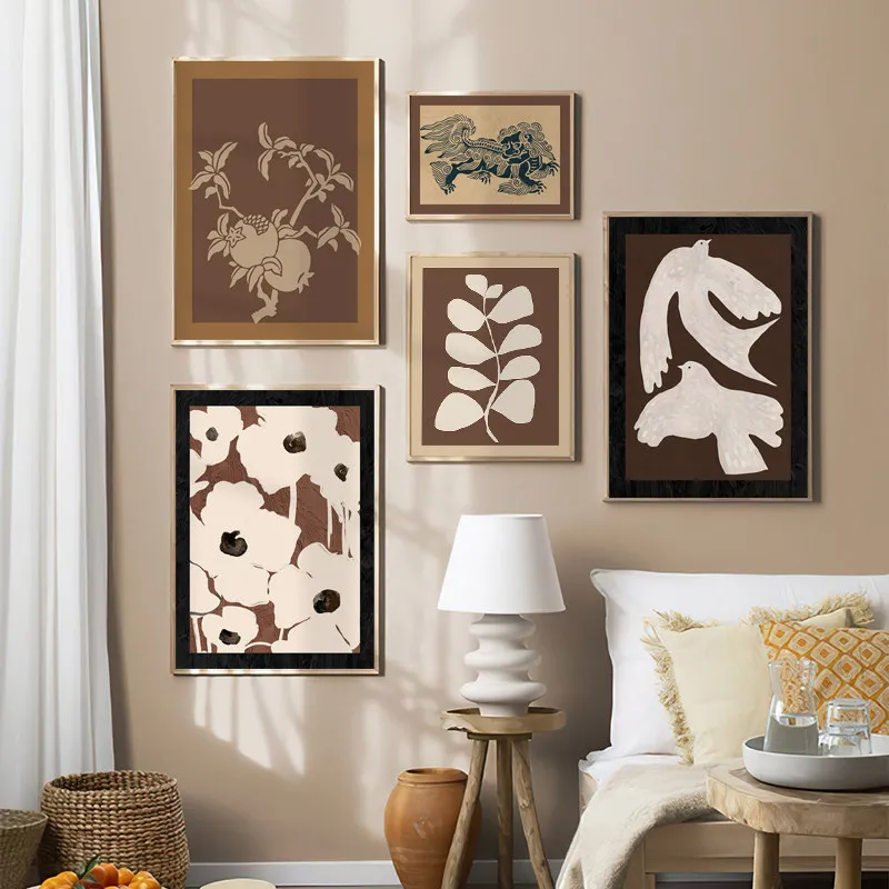 Vintage Canvas Poster Mid Century Modern Abstract Art Painting Minimalist Aesthetic Living Room Wall Decor Oil Painting Texture
Vintage Canvas Poster Mid Century Modern Abstract Art Painting Minimalist Aesthetic Living Room Wall Decor Oil Painting Texture