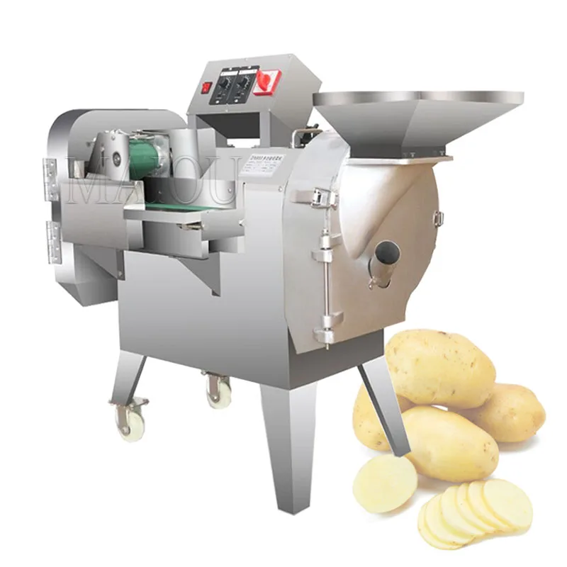 New commercial Multi-function Double head Vegetable Cutter Automatic slicer
New commercial Multi-function Double head Vegetable Cutter Automatic slicer