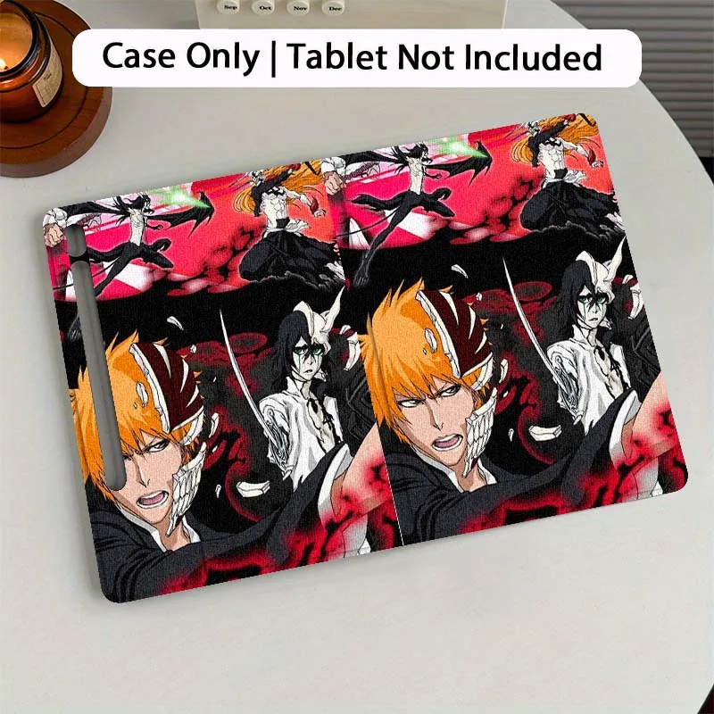 Cartoon B-BLEACHS Cool Tablet Case For Samsung Galaxy Tab S7 S8 S9 S10 FE Plus 12.4 13.1 Inch
Cartoon B-BLEACHS Cool Tablet Case For Samsung Galaxy Tab S7 S8 S9 S10 FE Plus 12.4 13.1 Inch