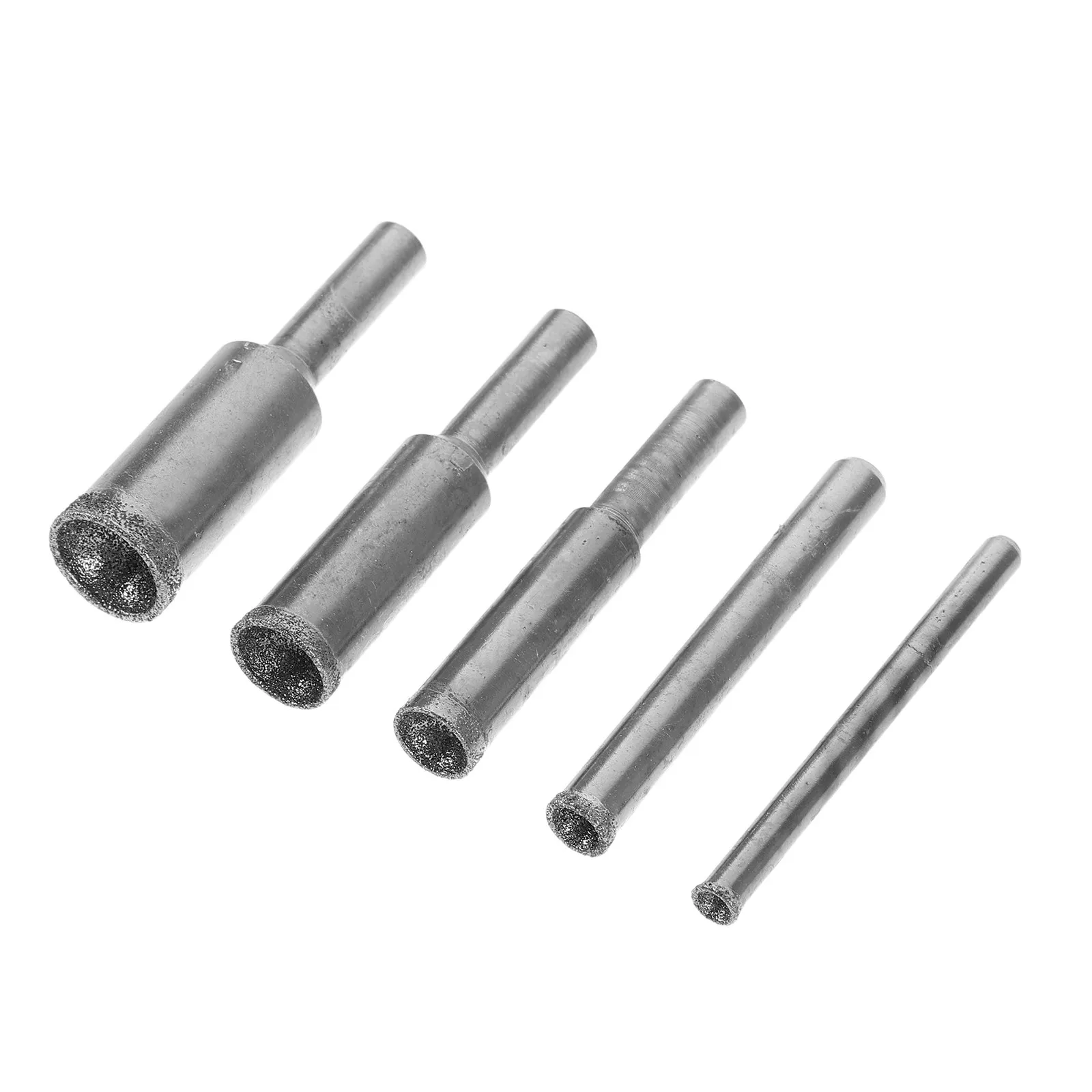 5Pcs Diamond Grinding Mounted Point Coarse Fine Grits Spherical Concave Bead Bit for Jade Amber Glass Beeswax Polishing Carving
5Pcs Diamond Grinding Mounted Point Coarse Fine Grits Spherical Concave Bead Bit for Jade Amber Glass Beeswax Polishing Carving