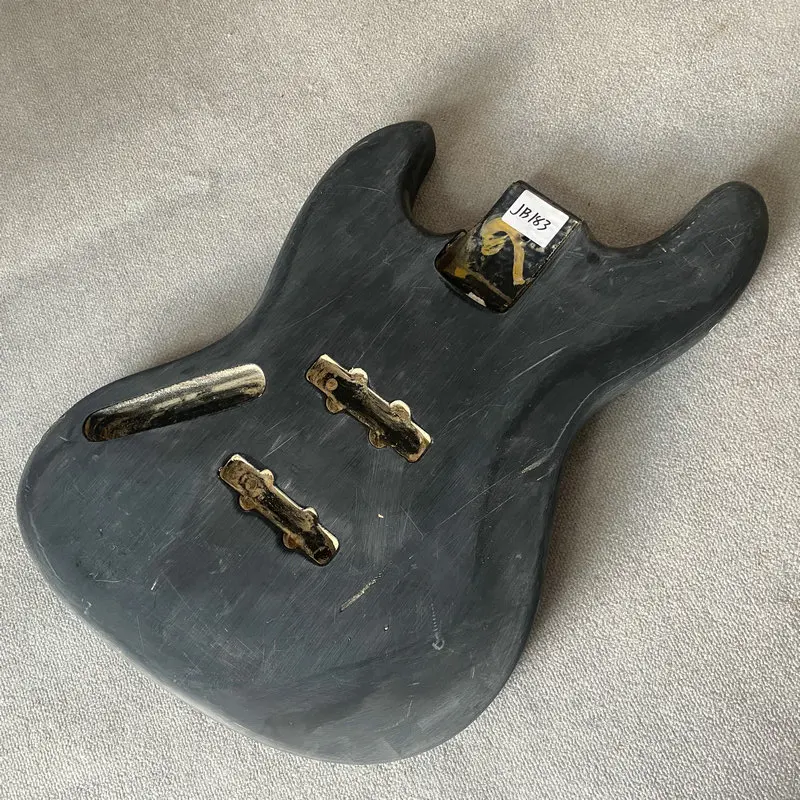 JB183 Custom Order Left Hand Black Color Soild Wood 4 Or 5 String Electric Guitar Bass Body JB Pickups Replace and DIY Parts
JB183 Custom Order Left Hand Black Color Soild Wood 4 Or 5 String Electric Guitar Bass Body JB Pickups Replace and DIY Parts