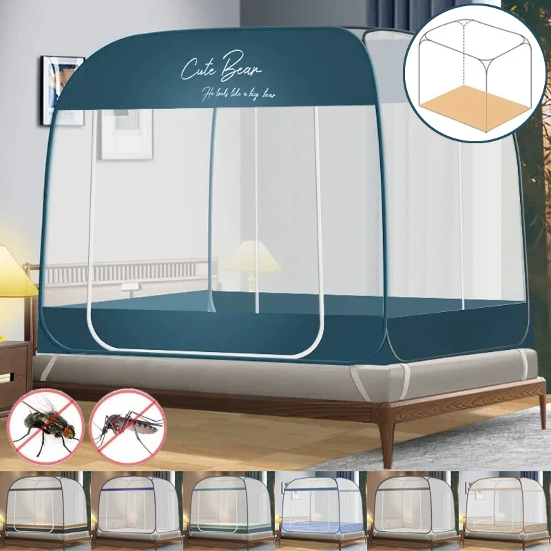 1PC Foldable Mesh Net Breathable Mosquito Net Simple Yurt Mosquito Net Portable Camping Tent Single Double Bed Canopy for Adult
1PC Foldable Mesh Net Breathable Mosquito Net Simple Yurt Mosquito Net Portable Camping Tent Single Double Bed Canopy for Adult