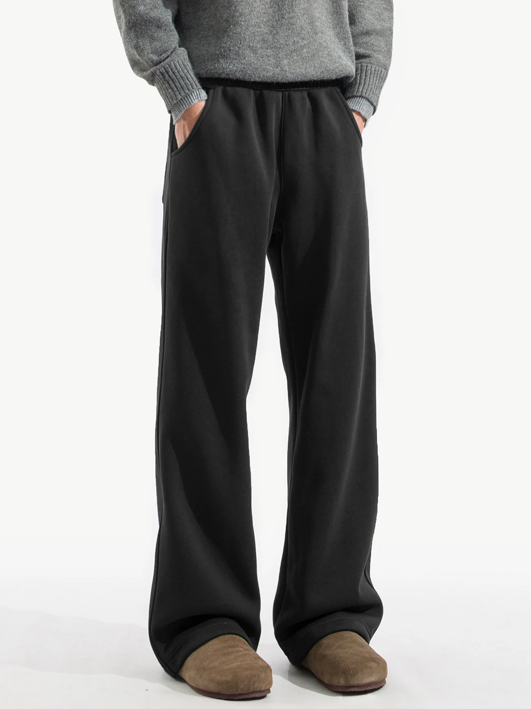 Bla Cleanfit Heavyweight Knife Sweatpants Men's Fall Tall Drapey American Sport Casual Pants Loose Fit Youth Trendy
Bla Cleanfit Heavyweight Knife Sweatpants Men's Fall Tall Drapey American Sport Casual Pants Loose Fit Youth Trendy