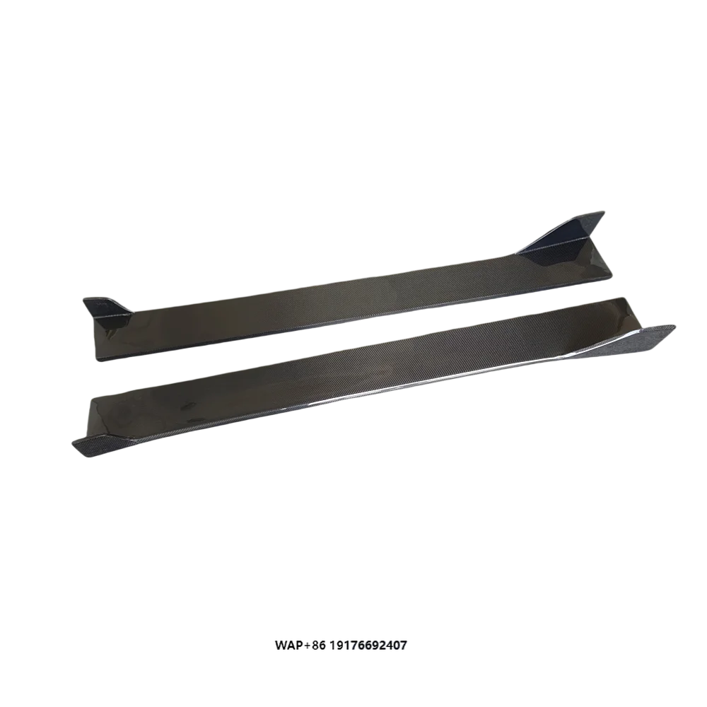 Suitable for 992 911 Retrofit Upgrade Chopin Model Carbon Fiber Side Skirt Threshold Side Spoiler Body Kit
Suitable for 992 911 Retrofit Upgrade Chopin Model Carbon Fiber Side Skirt Threshold Side Spoiler Body Kit