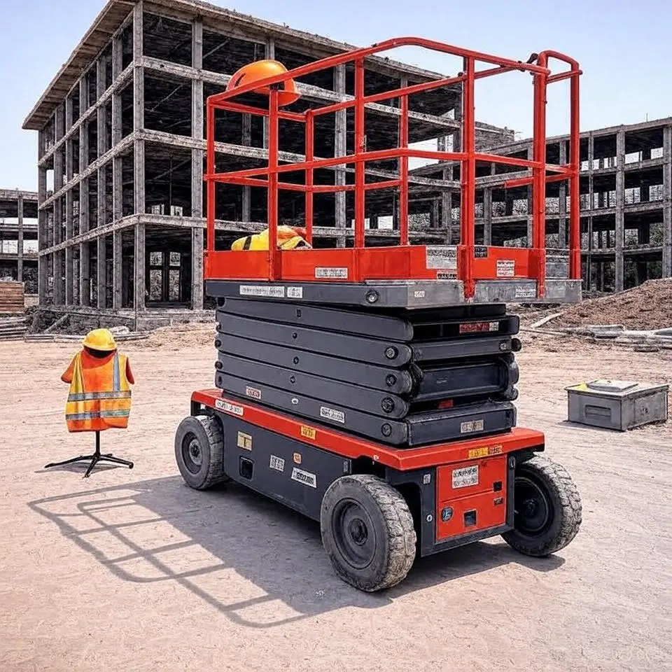 Heavy Duty Mobile Scissor Lift 4‑18 m Tracked Rough Terrain Self Propelled Scaffold Lifter Emergency Descent Tilt Alarm System
Heavy Duty Mobile Scissor Lift 4‑18 m Tracked Rough Terrain Self Propelled Scaffold Lifter Emergency Descent Tilt Alarm System