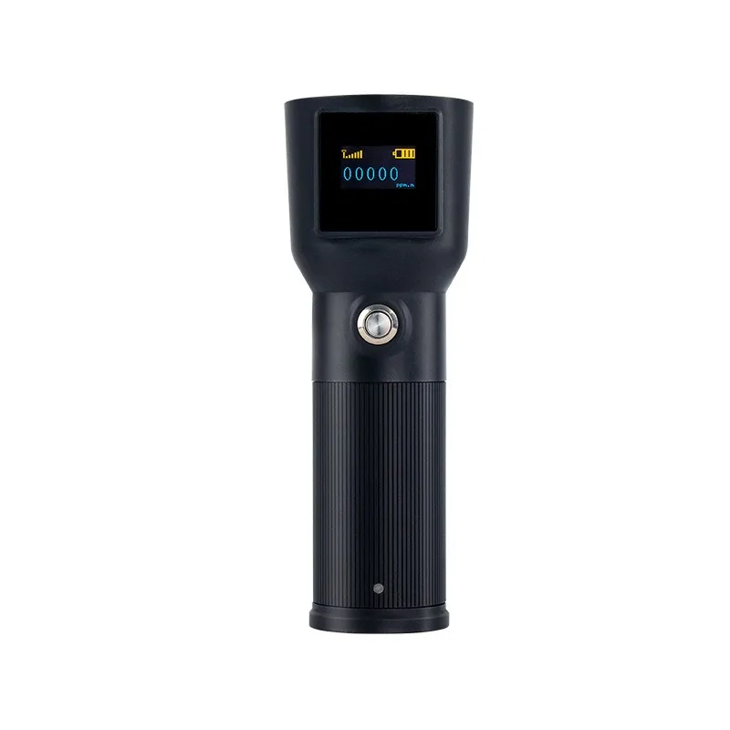Handheld methane telemeter, remote monitoring of natural gas concentration, methane gas leak detector 
Handheld methane telemeter, remote monitoring of natural gas concentration, methane gas leak detector