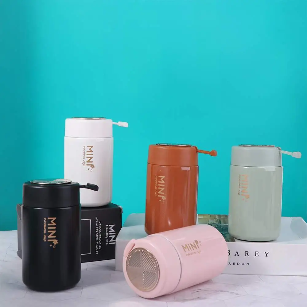 Flower Mini Thermos Cup Insulated Stainless Steel Portable Vacuum Flask Container Leak Proof Thermal Water Bottle Porridge Soup
Flower Mini Thermos Cup Insulated Stainless Steel Portable Vacuum Flask Container Leak Proof Thermal Water Bottle Porridge Soup