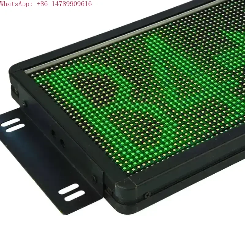 Brightly Illuminated P5 City Bus LED Scrolling Text Display Board Programmable Sign Screen
Brightly Illuminated P5 City Bus LED Scrolling Text Display Board Programmable Sign Screen