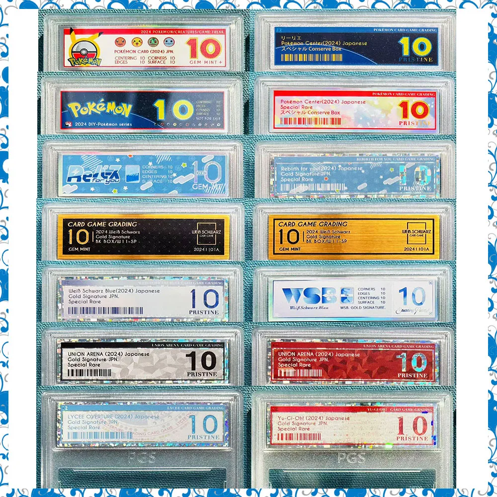 Anime Yu-Gi-Oh DIY ACG Premium Glitter Acrylic Transparent Protector Card Brick Boy Games Toys Christmas Birthday
Anime Yu-Gi-Oh DIY ACG Premium Glitter Acrylic Transparent Protector Card Brick Boy Games Toys Christmas Birthday