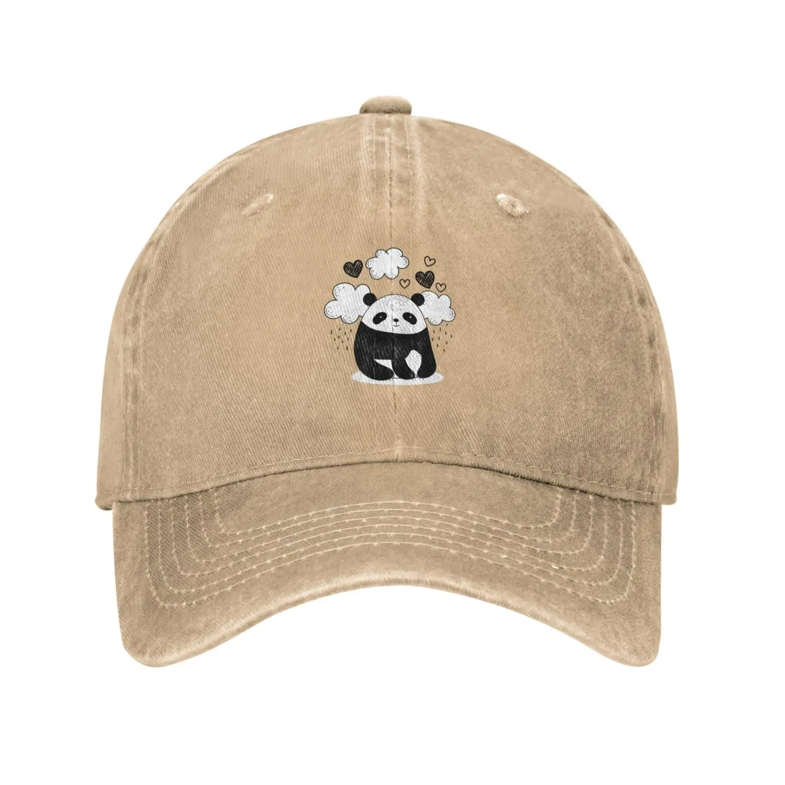 Cute Panda With Clouds Baseball Cap For Men Women Vintage Trucker Hat Golf Hat Dad Hat Adjustable Cotton Cap Breathable Hat
Cute Panda With Clouds Baseball Cap For Men Women Vintage Trucker Hat Golf Hat Dad Hat Adjustable Cotton Cap Breathable Hat
