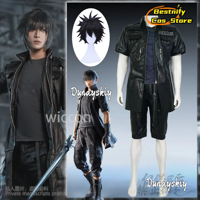 Game FF Cosplay Nokutisu Rushisu Cheramu Anime Costume Fantasy Goth Punk Y2K Jirai Kei Rivet Tops And Shorts Wigs Customized
Game FF Cosplay Nokutisu Rushisu Cheramu Anime Costume Fantasy Goth Punk Y2K Jirai Kei Rivet Tops And Shorts Wigs Customized