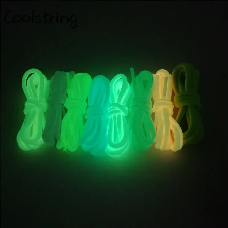 4.5mm Solid Color Round Luminous Fluorescent Glow in the Dark Shoelaces for Athletic Sports Boots Shoes Sneakers Accessories
4.5mm Solid Color Round Luminous Fluorescent Glow in the Dark Shoelaces for Athletic Sports Boots Shoes Sneakers Accessories