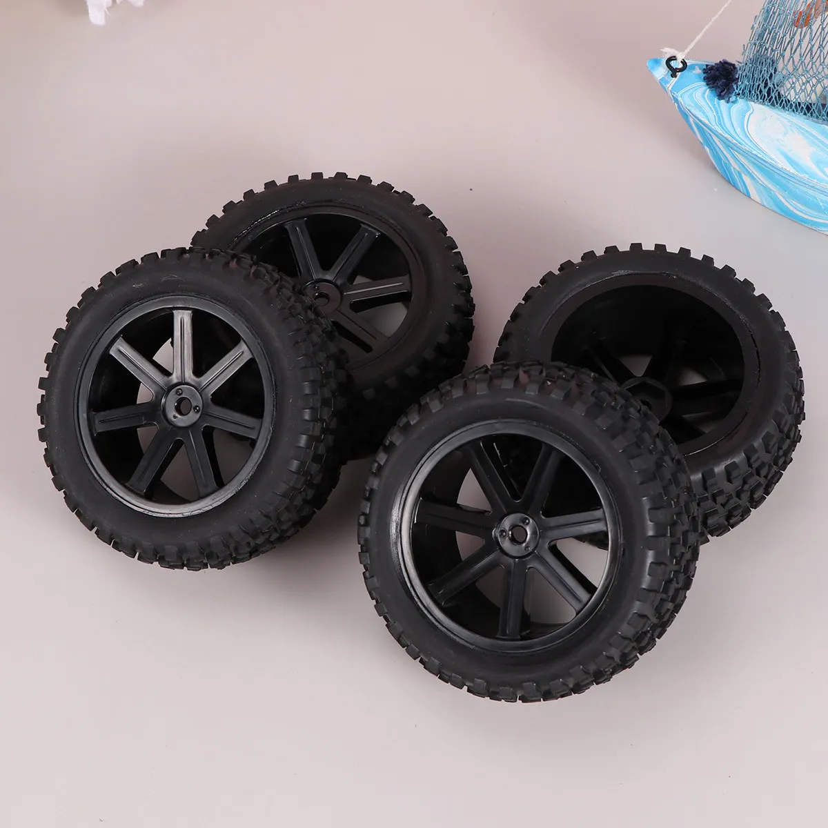 4Pcs 1/10 Off-road Vehicle Toy Wheels Car Accessories DIY Plastic Small Wheels Handmade Car Wheel Parts
4Pcs 1/10 Off-road Vehicle Toy Wheels Car Accessories DIY Plastic Small Wheels Handmade Car Wheel Parts